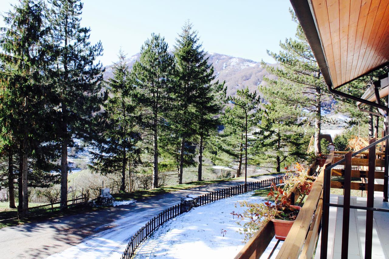 Hotel Orso Bianco Pescasseroli Εξωτερικό φωτογραφία
